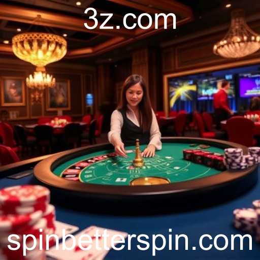 A Experiência Imersiva dos Jogos de Live Casino no Spinbetter